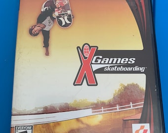 Juego de skate X Games para PS2.