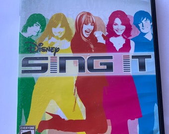 Juego Disney Cántalo PS2