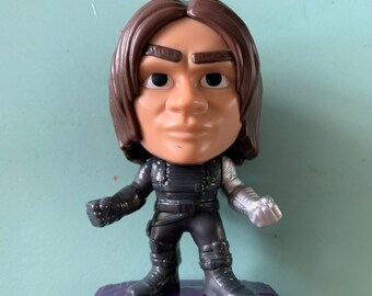 Marvel avengers Winter Soldier McDonalds figure