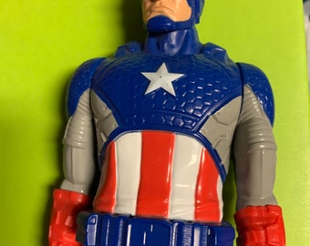 Figura del Capitán América de Marvel