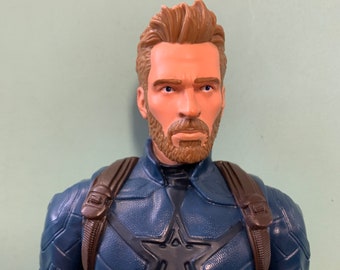 Figura del Capitán América de Marvel