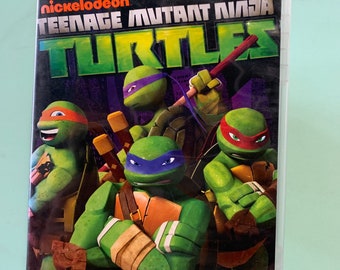 TMNT DVD El ascenso de las tortugas