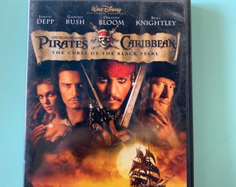 Set de DVD de 2 discos de Disney Piratas del Caribe