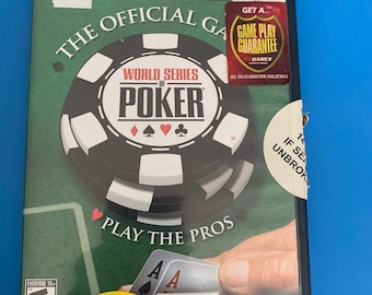 Juego de PS2 de la Serie Mundial de Póquer