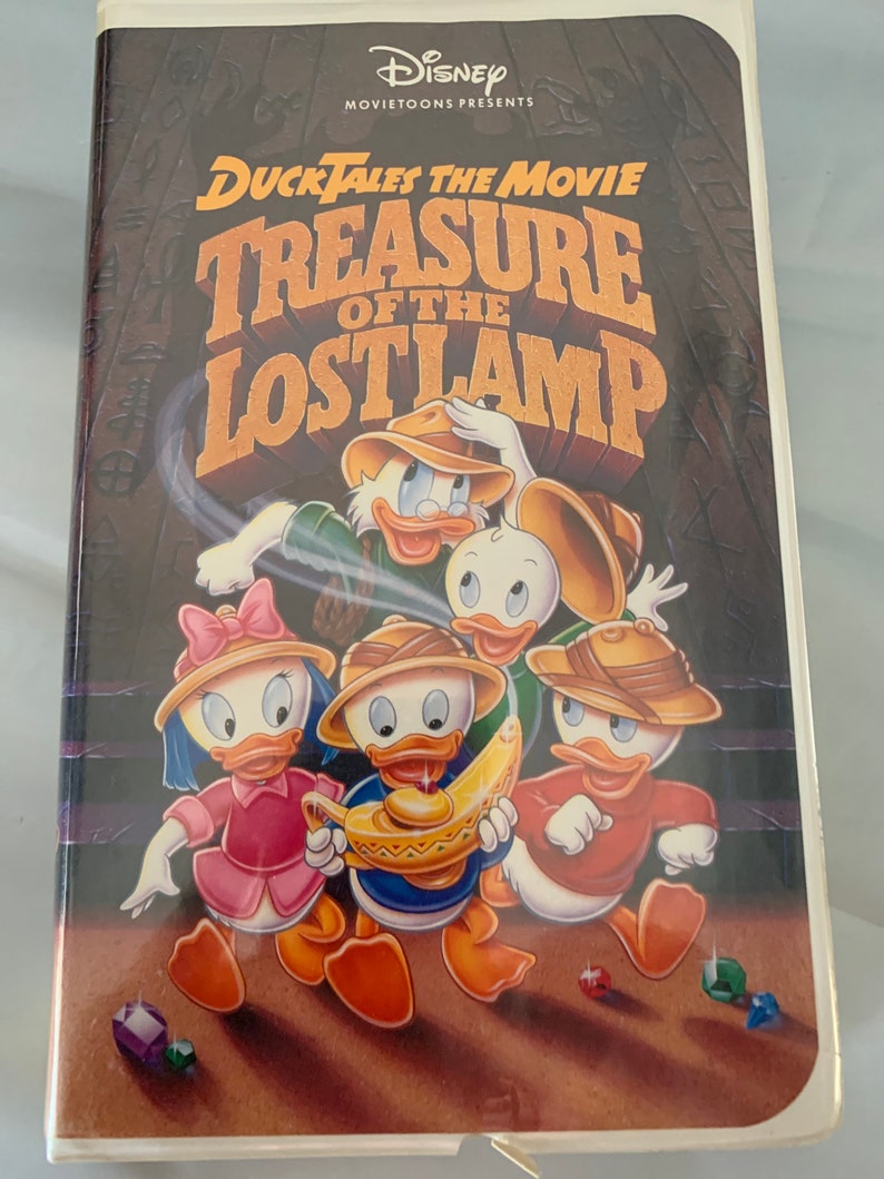Disney VHS Ducktales the movie Etsy