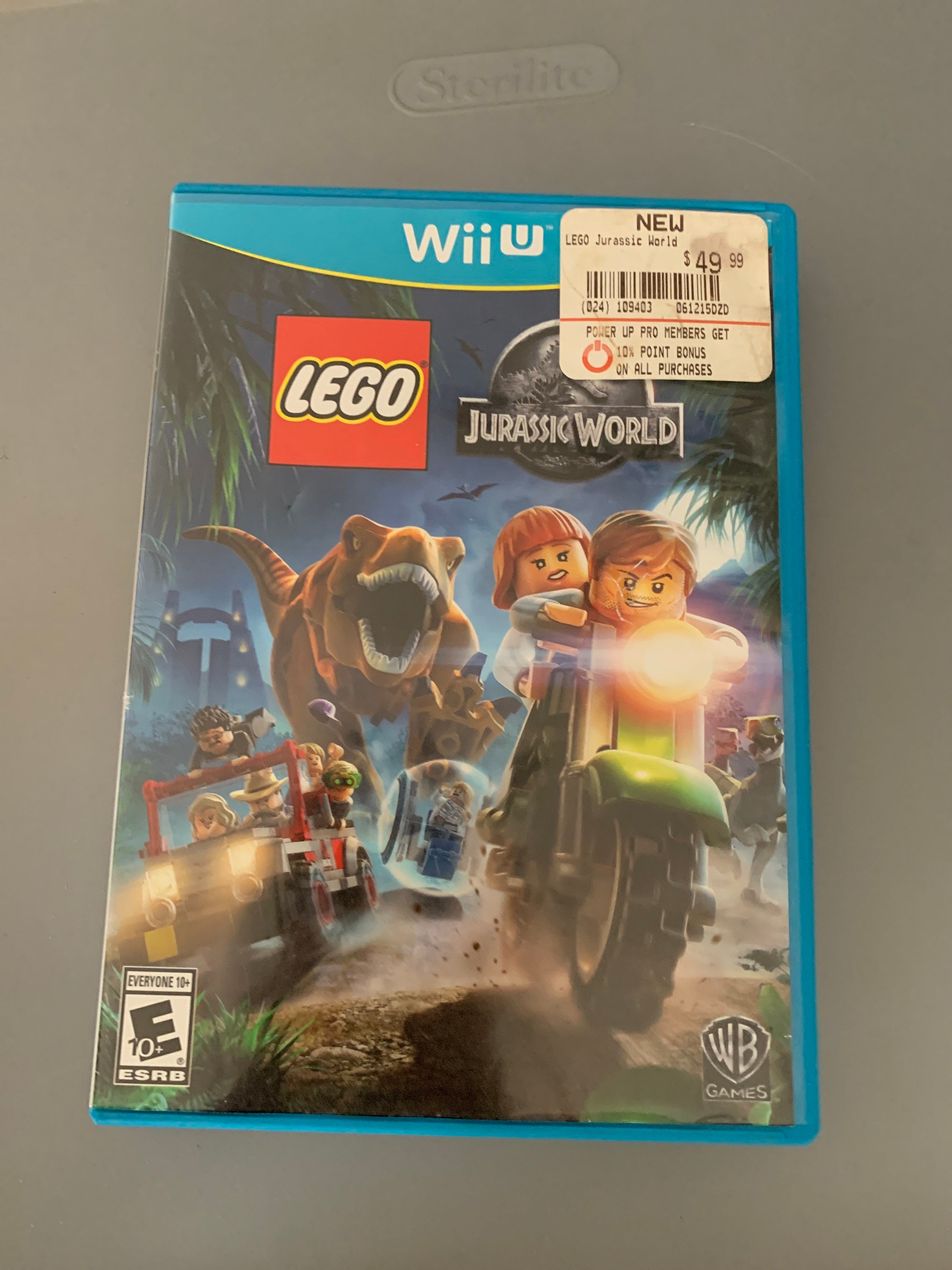 Juego Lego Jurassic World WiiU España