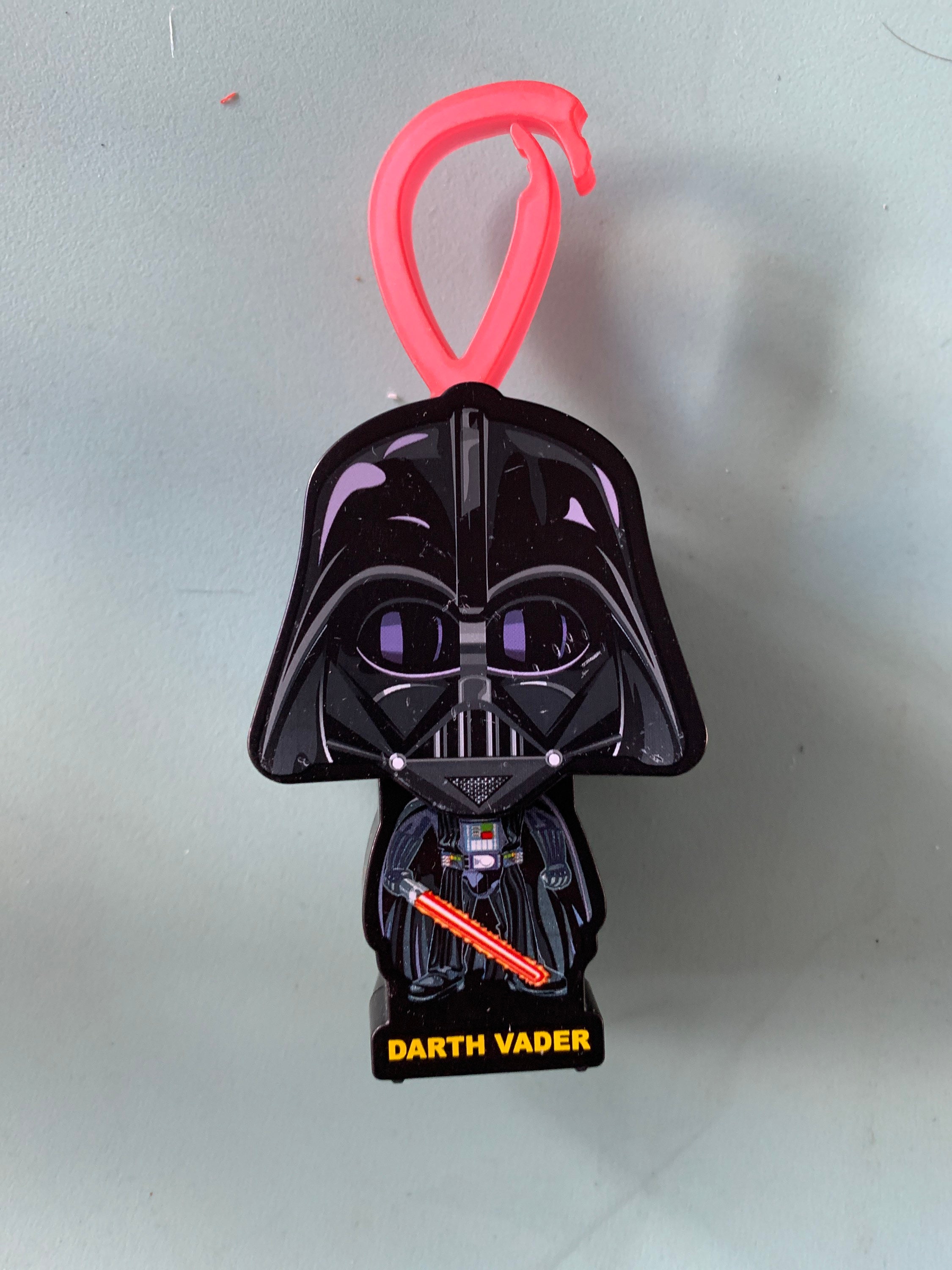 Star Wars Darth Vader McDonalds toy Etsy