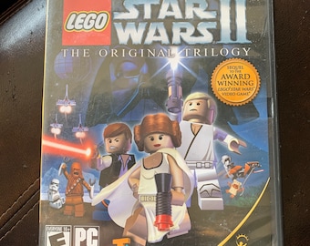 Lego Star Wars 2 juego para PC la trilogía original