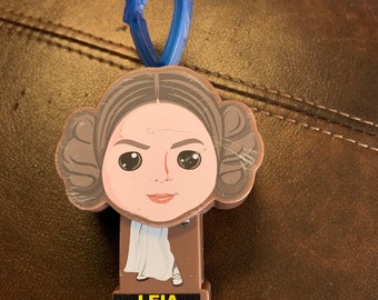 Figura Princesa Leia McDonalds de Star Wars