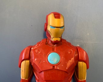 Figura de acción Marvel Ironman de 12 pulgadas.