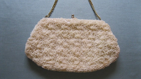 Beaded Evening Handbag / Vintage Ladies Purse - image 2