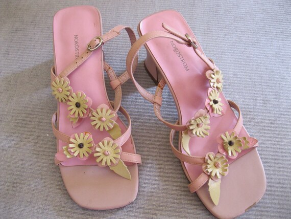 nordstrom pink sandals