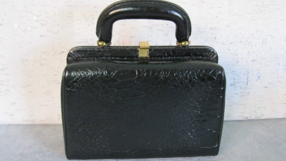 alligator skin purse