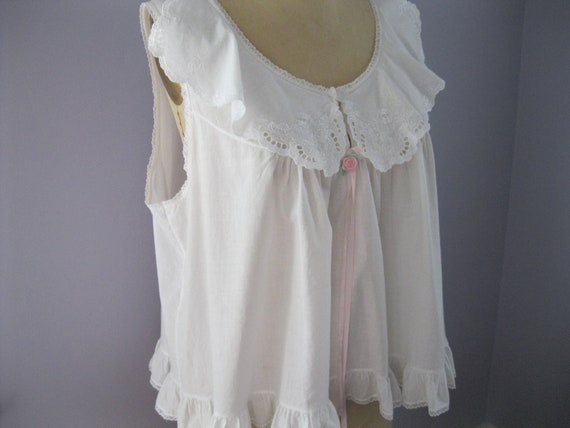 Victorian Chemise and Knickers / Antique Sleepwear
