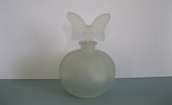 Opalescent Butterfly Perfume Bottle / Chamart Fra… - image 9