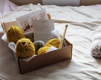 Beginners Knitting Kit