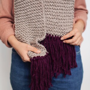 Knitting for Beginner's: PATTERN BUNDLE, Moloneymakes, Super Chunky Knit, Instant Download image 2