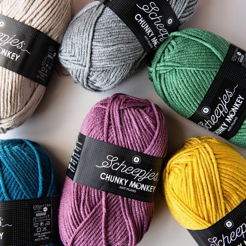 Scheepjes Sweetheart Soft Fur Yarn Ready to Ship Crochet Etsy