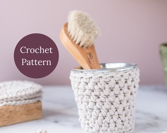 Crochet Pot Cosy: CROCHET PATTERN, Moloneymakes