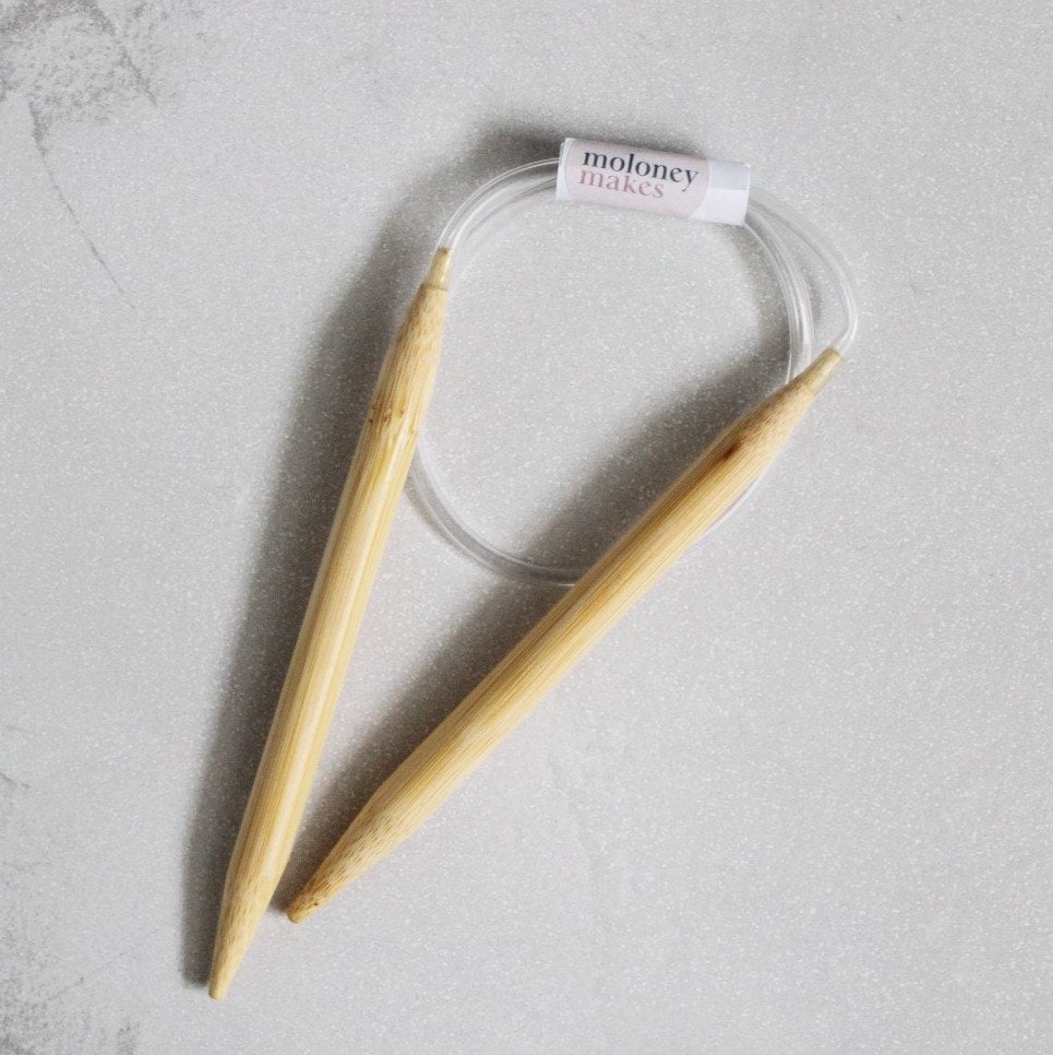 PRO Takumi Circular Knitting Needle 32in. No. 10.75 (7.0mm) – Clover  Needlecraft, Inc.