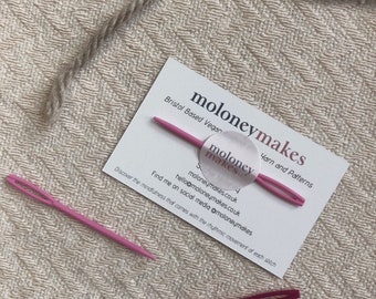 Tapestry Needle for Super Chunky Yarn, Moloneymakes