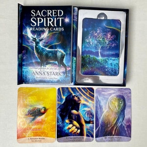 Sacred Spirit Lesekarten von Anna Stark