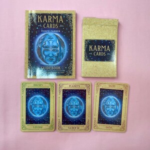 Deck d'astrologie de Karma Cards : des cartes d'astrologie pour lire votre avenir !