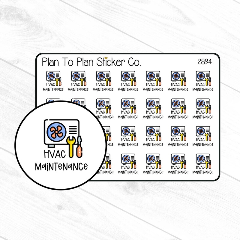 Air Conditioner Stickers - Etsy