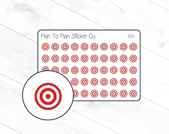1535~~Target Planner Stickers.