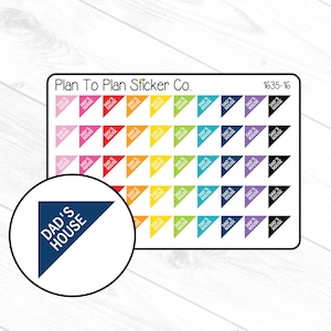1635-16~~Dad&#39;s House Corner Planner Stickers.