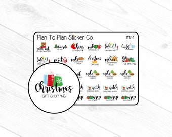 1117-1~~Christmas Bucket List Planner Stickers.