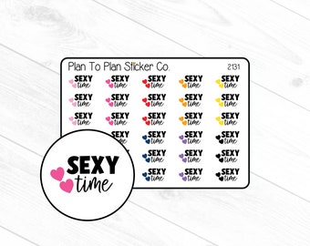 2131~~Autocollants sexy pour agenda.
