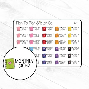1600-1~~Monthly Setup Planner Stickers.