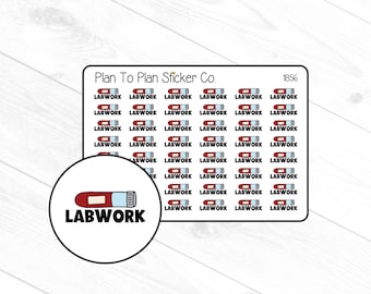 1856~~Lab Work Planner Stickers.