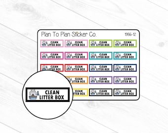 1986-12~~Clean Litter Box Planner Stickers.
