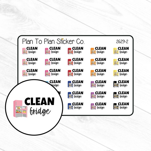 Fridge Stickers Etsy