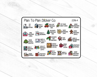 2296-4~~Winter Bucket List Planner Stickers.