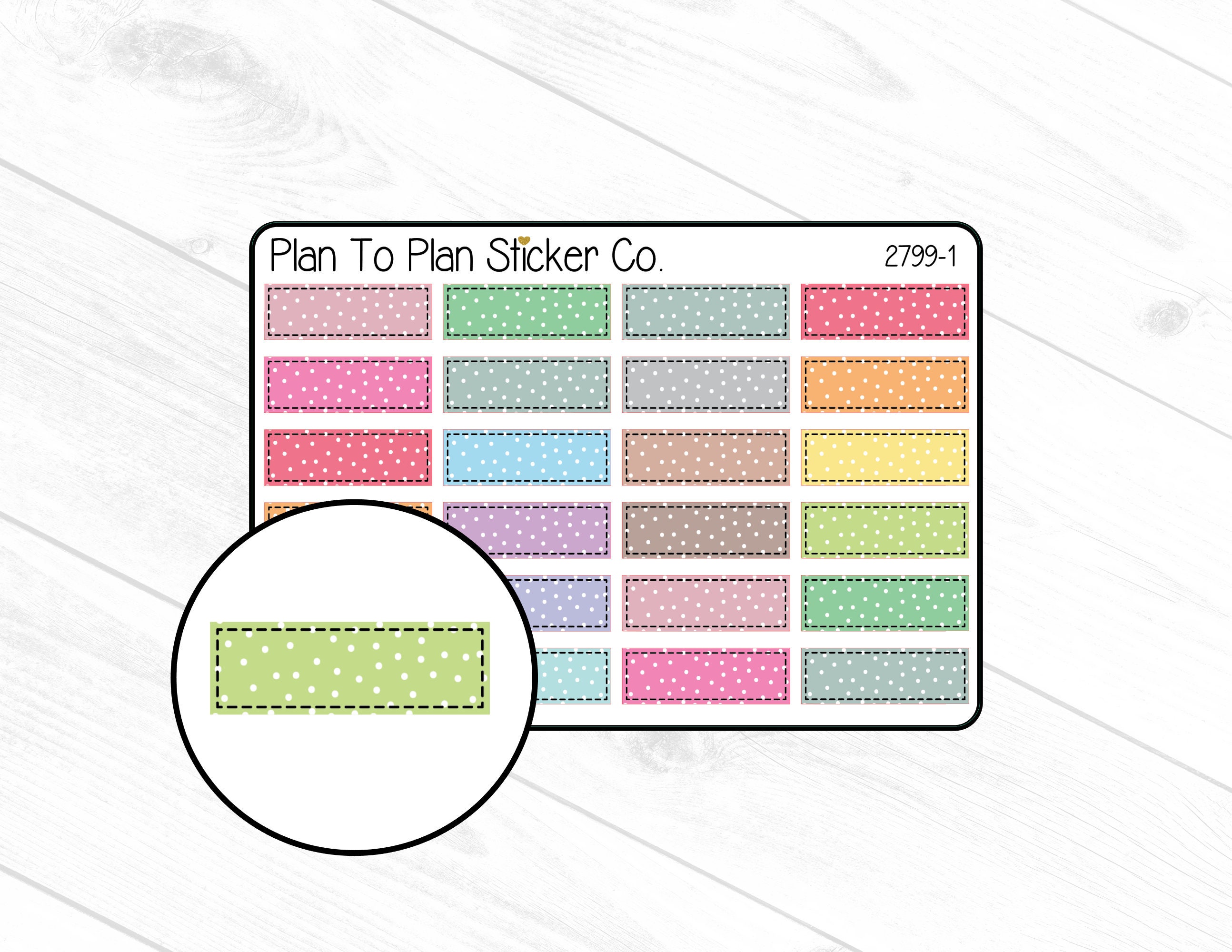 Sticker Coin Quarters 2799-1~~bold Quarter Box Planner Stickers. - Etsy