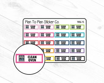 1986-15~~Clean Oven Planner Stickers.