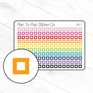 1110-1-~~Single Checkbox Planner Stickers.