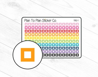 1110-1-~~Single Checkbox Planner Stickers.