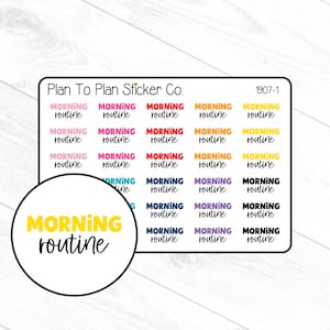 1907-1~~Morning Routine Planner Stickers.