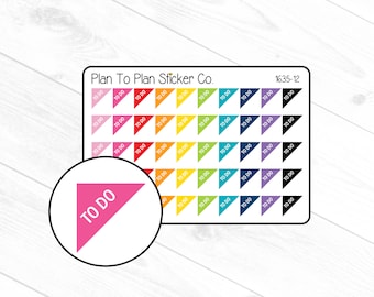 1635-12~~To Do Corner Planner Stickers.