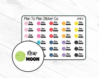 2416-2~~New Moon Planner Stickers.