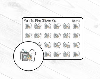 2383-42~~Laundry Planner Stickers.
