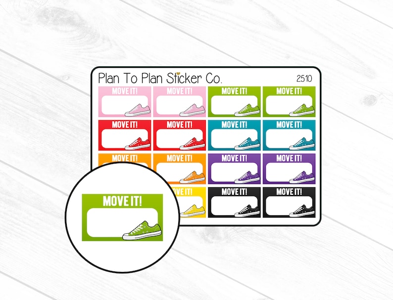 2510~~steps Tracker Planner Stickers. - Etsy