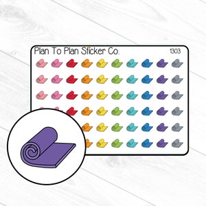 Custom 2 Word Stickers – The Sticker Planner Shop