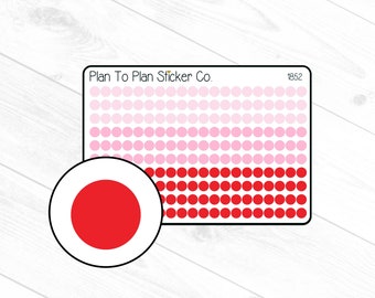 1852~~Tiny Period Tracker Planner Stickers.
