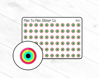 1933~~Smart Watch Activity Rings Planner Stickers.