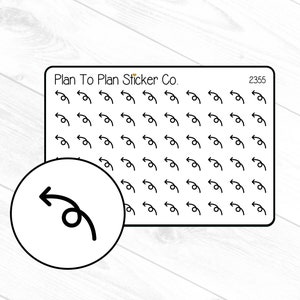 2355~~ Arrows Planner Stickers.